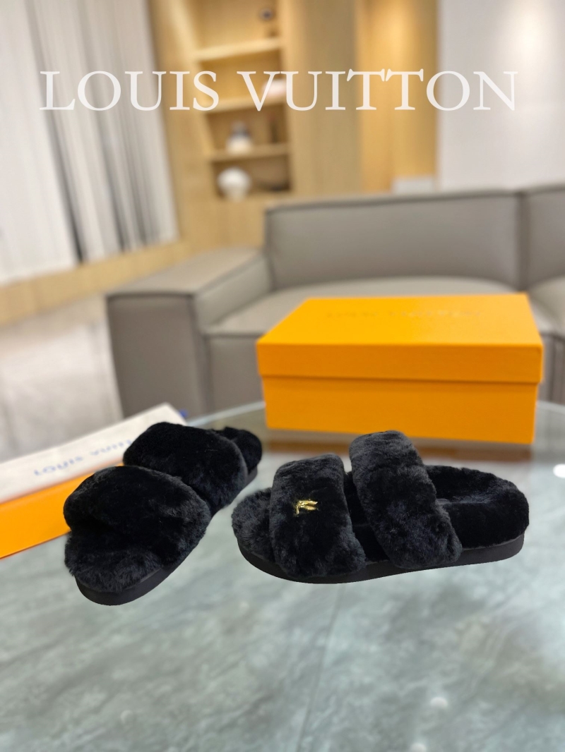 LV Slippers